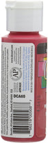 DecoArt Acrylic Paint, 59ml, Wild Watermelon, 2 Fl Oz (DCA65-3)...