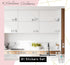 Della Bella Kitchen Cabinet and Drawer Label 81 Stickers Set Home Organization Labels Kitchen Utensil Sticker Kitchen Pantry Cupboard Drawer Airbn...
