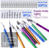 38pcs 8" Exacto Knife & Blades Set for Crafts, Utility Razor Xacto Knife, Paper Cutter(Exacto Utility Knife)...