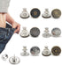 6 Pcs Buttons for Jeans,Adjustable Jean Button Pins,Pant Waist Tightener,No Sew and No Tools Instant Jean Button Pins for Pants, Simple Installati...