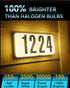 Keiurot House Number Light Bulb 194 193 Bulb Address Sign LED Replacement Address Light Bulb Kit, Address Bulb Landscape Cabinet Lighting Warm Whi...
