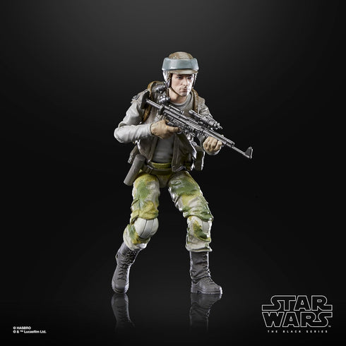 STAR WARS The Black Series Rebel Trooper (Endor), Return of The Jedi Collectible 6-Inch Action Figures, Ages 4 and Up...