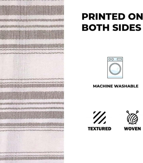 Peshtemal Hand Towels | 100% Natural Cotton, Set of 2, 26 x 18 Inches | Decorative Hamman Bathroom Peshtemal Woven Tassel Towel Hand Drying, Washi...