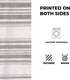 Peshtemal Hand Towels | 100% Natural Cotton, Set of 2, 26 x 18 Inches | Decorative Hamman Bathroom Peshtemal Woven Tassel Towel Hand Drying, Washi...