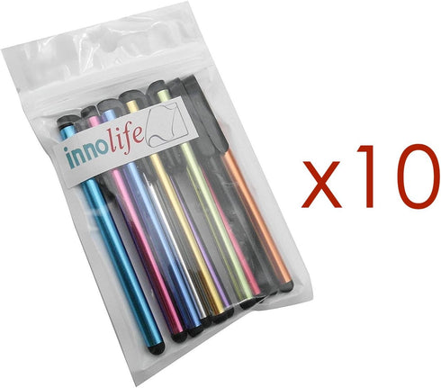 Metal Stylus Touch Screen Pen Compatible with Apple iPhone 4 4S 5 5S 5C 6 6 Plus iPad Galaxy Tablet Smartphone PDA (100)...