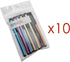 Metal Stylus Touch Screen Pen Compatible with Apple iPhone 4 4S 5 5S 5C 6 6 Plus iPad Galaxy Tablet Smartphone PDA (100)...