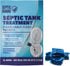 Septic Tank Treatment 12 Pcs for 1-Year Supply, Dissolvable Septic Tank Treatment Packs with Easy Operation, Durable Biodegradable Septic Tank Tre...