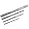 uxcell 1/8" 3/16" 1/4" 5/16" Chucking Reamer H7 Accuracy High Speed Steel Lathe Machine Reamer 6 Straight Flutes Round Shank Milling Cutter Tool R...