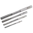 uxcell 1/8" 3/16" 1/4" 5/16" Chucking Reamer H7 Accuracy High Speed Steel Lathe Machine Reamer 6 Straight Flutes Round Shank Milling Cutter Tool R...