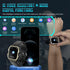 Smart Watches for Men?Make/Answer Call? 1.91" Curved Screen 5ATM Waterpoof Military Fitness Tracker Smart Watch for Android iOS Phones Heart Rate ...
