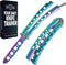 Grand Way Butterfly Trainer – Balisong Trainer – Practice Butterfly – Balisong Butterfly Knives NOT Real NOT Sharp Blade – Dull Trick Butterfly – ...