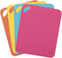Dexas Heavy Duty Cutting Board Grippmat, Flexible Cutting Boards for Kitchen, Set of 4, Non Slip Plastic Board Cutting Mat 11.5 by 14 inches, Brig...