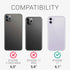kwmobile Case Compatible with Apple iPhone 11 Case - Soft Slim Protective TPU Silicone Cover - Neon Pink...