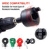 2PCS Drill Chuck Socket Tool of Electric Fence Screw - in Insulators Suitable for Screw-in insulators into Electric Fence Wood Posts...