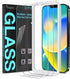 Purity Screen Protector Designed for iPhone 14 Plus 2022 (3 Pack) Tempered Glass Screen Protectors Slim Case Friendly + HD Clarity 9H Hardness Fil...