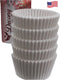 Giant Muffin Cups - 250 Pc - USA MADE -White Cupcake Liners for Baking Fluted Giant Muffin Liners Paper Liners for Large/Jumbo Muffins- Food-Grade...