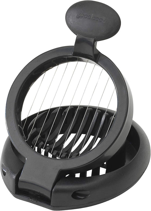 Good Cook Touch Egg Slicer, Stainless Steel Cutting Wires...