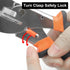 Angle Mitre Shear Cutter - Multifunctional Tool for Angular Cutting of Plastic, PVC, and Molding Trim...