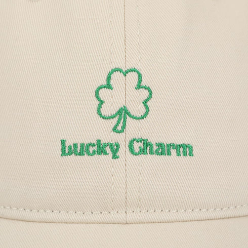 Lucky Charm 4-Leaf Clover Baseball Hat for St. Patrick's Day...