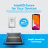 20W USB-C Fast Wall Charger Mini Compact Portable Power Delivery Charging Adapter Block Compatible for iPhone 15/14/13 Galaxy S24/S22 & More - Whi...