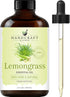Handcraft Blends Lemongrass Essential Oil – Huge 4 Fl Oz – 100% Pure and Natural – Premium Grade Essential Oil for Diffuser and Aromatherapy, Skin...