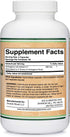 Double Wood Supplements Immune Boosting Astragalus 500mg 180 Capsules - Rich in Flavonoids and Polysaccharides - Non-GMO, Gluten Free, Third Party...