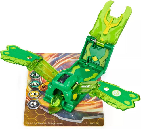 Bakugan Geogan Rising 2021 Ventus Insectra Geogan (Viloch Combiner Part 2 of 7) Collectible Action Figure and Trading Cards...