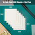 Transparent Sticky Notes 3X3 Inch Post Clear Sticky It Notes See Through Translucent Sticky Notes with Pen for Office Back School Classroom Suppli...