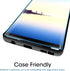 amFilm Glass Screen Protector for Samsung Galaxy Note 8, Full Screen Coverage, 3D Curved Tempered Glass, Dot Matrix with Easy Installation Tray (B...