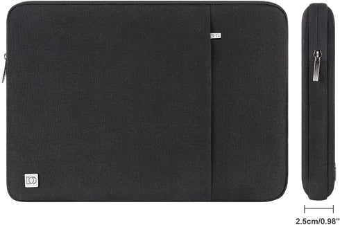 DOMISO 13.3 inch Laptop Sleeve Case Waterproof Carrying Bag for 13" MacBook Air 2014-2017/13.3" ThinkPad L390 Yoga X380 Yoga/13.9" Lenovo Yoga C93...
