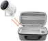 Projector Carrying Case for Capsule 3 Lasers 1080P Grey, EVA Projector Bag Durable Waterproof Shakeproof Portable Mini Projector EVA Hard Travel S...
