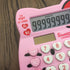 Hello Kitty Calculator,Xinyu Lighting Creative Cute Solar Calculator,12-bit Large LCD Screen, Suitable for Adults and Children?Solar and Battery P...
