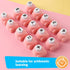 LOVEINUSA 15PCS Arithmetic Paper Punch Set, Paper Craft Punches Pink Hole Puncher with Mathematical Symbol for Preschool Education Math Class...