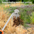 2 Pack Weeding Tools, Portable Garden Weeder Puller Tool, 4 Teeth Stainless Steel Hand Weeder for Vegetable Gardening Backyard Farm Planting & Upr...