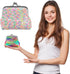 2 Pack Coin Purse for Women Sequin Small Coin Purse with Kiss-Lock Closure Colorful Glitter Reversible Sequin Change Purse Wallet for Women Girls ...
