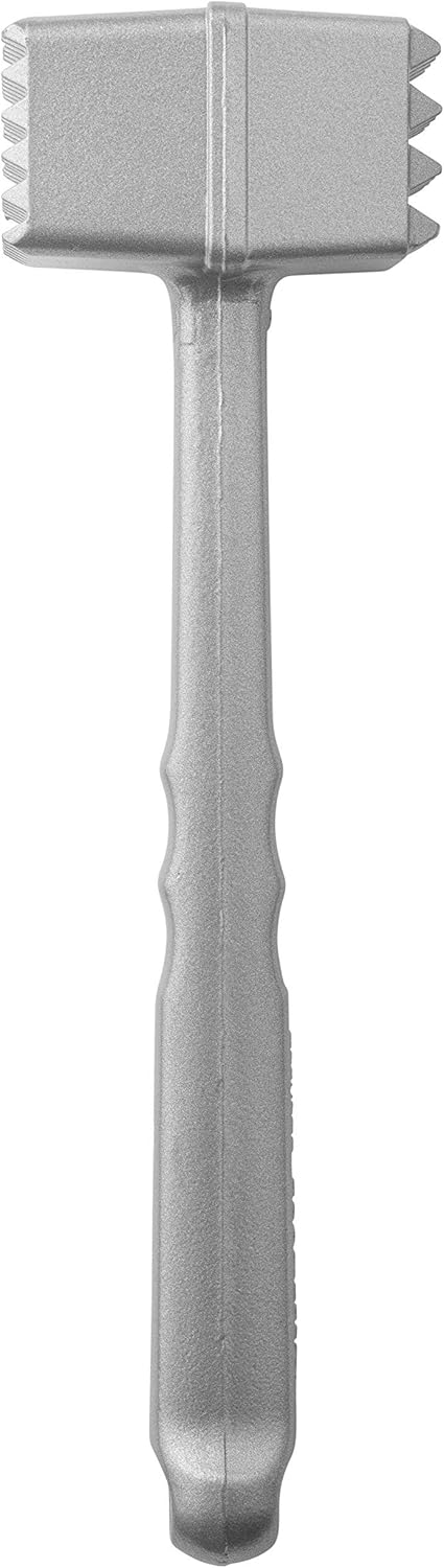 Westmark Germany Double-Sided Meat Tenderizer, 9.5-inch (Grey)...