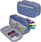 YONZONE Big Capacity Pencil Case Large Pencil Bag Pouch Pen Case Pencil Marker Holder with High Storage for Office Desk Organizer Supplies Cosmeti...