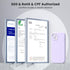 ORNARTO Compatible with iPhone 15 Case Shockproof with Screen Protectors, Waterproof Liquid Silicone Rubber Full Cover Protective Case for iPhone ...