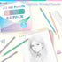 V-Opitos Wood-Cased #2 HB Pencils, 48 Pack Pre-Sharpened Pencils with Top Erasers, Bulk Pastel Color Pencils for School Teacher Supplies, Writing,...