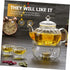 Alipis Tea Warmer teapot Candle Holder Candle Holder Stand Dish Heater Tea Candle Warmer Tea Light Candle Warmer Tea Kettle Warmer Aroma Tea Maker...