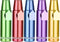 5PCS Metal Leak-proof Bottle, Travel Mini Bottle Dispenser, Portable Metal Jar Spice Dispenser, Airtight Storage Bottle, Suitable for Outdoor Camp...
