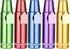 5PCS Metal Leak-proof Bottle, Travel Mini Bottle Dispenser, Portable Metal Jar Spice Dispenser, Airtight Storage Bottle, Suitable for Outdoor Camp...