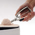 Norpro NOR- SCOOP, SANTOPRENE HANDLE, 59MM, 56MM (4 Tablespoon)...