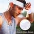 Headbands/Wristbands for Women Men Girls Boys for Gym Workout & Yoga, Super Comfy Sports Sweatbands for Football Baseball Basketball Soccer Boxing...