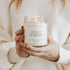 Sweet Water Decor Hello Pumpkin Soy Candle | Pumpkin, Warm Spices, Vanilla, and Whipped Cream Scented Candles for Home Thanksgiving Halloween Autu...