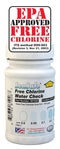 Industrial Test Systems SenSafe 481026 Free Chlorine Test Strip | USEPA Approved Method D99-003 | 0-6ppm | 0.05ppm Detection | No Bleach-Out | Bot...