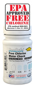 Industrial Test Systems SenSafe 481026 Free Chlorine Test Strip | USEPA Approved Method D99-003 | 0-6ppm | 0.05ppm Detection | No Bleach-Out | Bot...