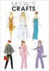 McCall's Patterns M6258 Fashion Clothes for 11-Inch Doll, One Size Only...