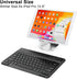 SENGBIRCH Bluetooth Keyboard for iPad Pro (13-inch, 12.9 inch), iPad Air 13-inch, Samsung Galaxy Tablet, Xiaomi, Wireless QWERTY Layout, USB-C Rec...