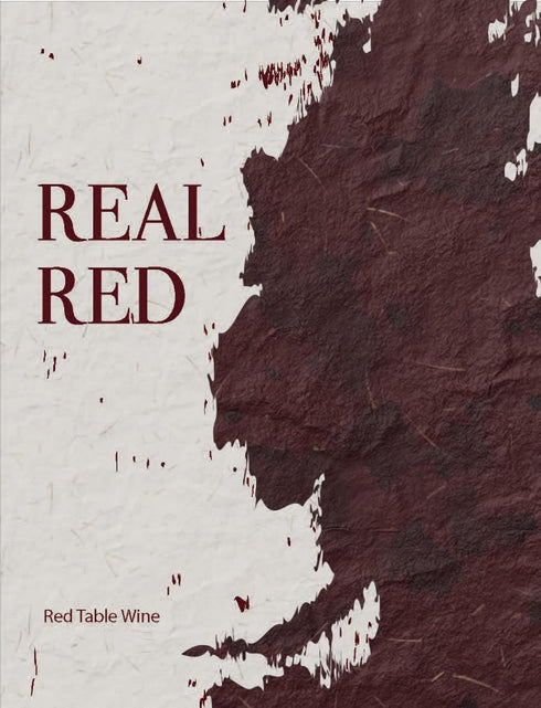 Real Red Wine Labels...